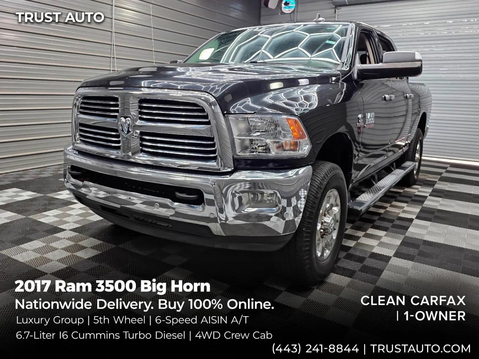 ram ram 3500 pickup 2017 3C63R3DLXHG684238 image ram ram 3500 pickup 2017 3C63R3DLXHG684238 image